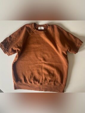 Denim Forum The 70’s Raglan Sweatshirt